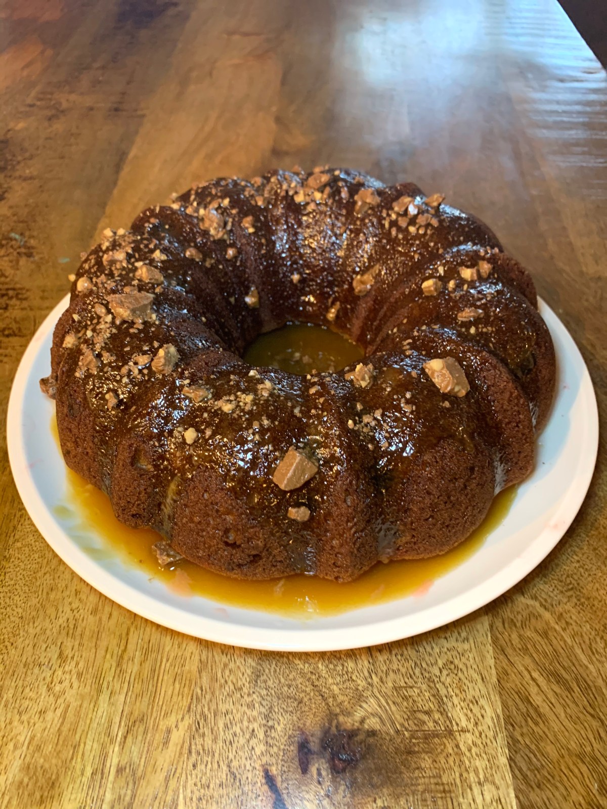 Sticky Toffee Pudding Cake