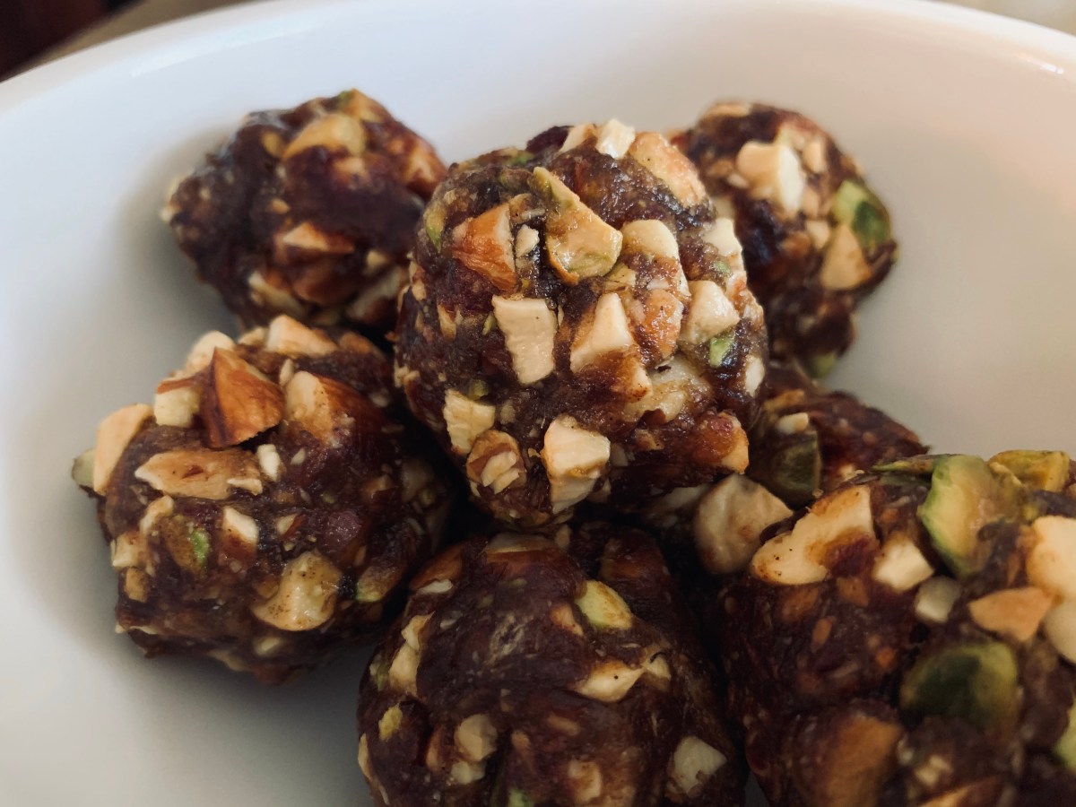Power Laddu (Dry Fruit Laddu)